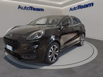 Usata Ford Puma ST-Line 125 CV (91 kW) 2024 Agate black SUV