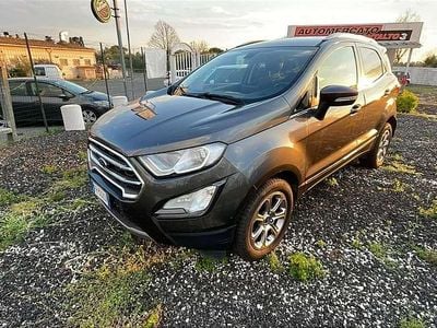 Usata Ford Ecosport ST-Line 125 CV (91 kW) 2019 Tetto nero SUV