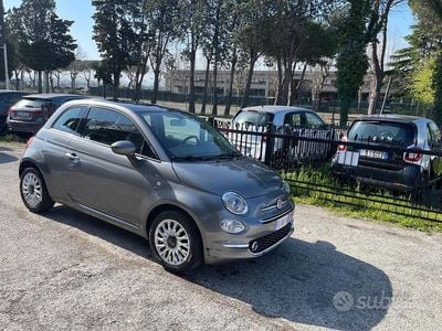 Usata Fiat 500 Lounge 69 CV (50 kW) 2016 Grigio Berlina