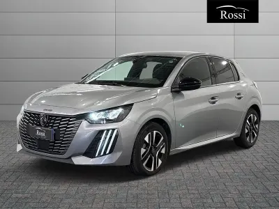 Usata Peugeot 208 Allure 101 CV (74 kW) 2025 Grigio medio metallizzato Utilitaria