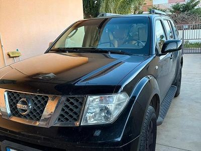 Usata Nissan Pathfinder 174 CV (127 kW) 2005 Nero SUV