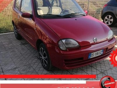 Usata Fiat Seicento 54 CV (39 kW) 2008 Rosso Utilitaria