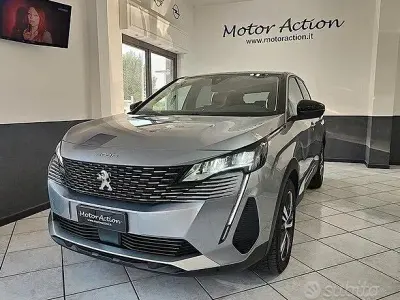 Usata Peugeot 3008 Allure 131 CV (96 kW) 2022 Grigio SUV