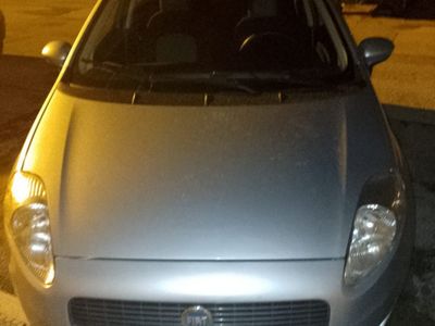 Usata Fiat Grande Punto 75 CV (55 kW) 2007 Grigio Utilitaria