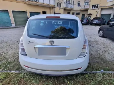 Usata Lancia Ypsilon 75 CV (55 kW) 2010 Bianco Utilitaria