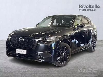 Usata Mazda CX-60 Homura-Line 328 CV (241 kW) 2022 Nero SUV