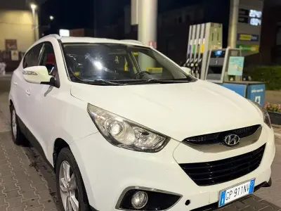 Usata Hyundai ix35 163 CV (119 kW) 2010 Bianco SUV