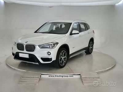 Bianco Usata 2018 BMW X1 xLine SUV | 24.500 € (Cara)