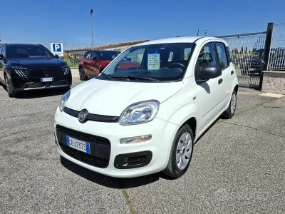 Usata Fiat Panda Easy 69 CV (50 kW) 2020 Bianco Utilitaria