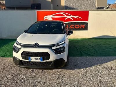 Usata Citroën C3 Feel 102 CV (75 kW) 2022 Bianco Utilitaria