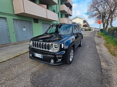 Usata Jeep Renegade Limited 120 CV (88 kW) 2021 Nero SUV