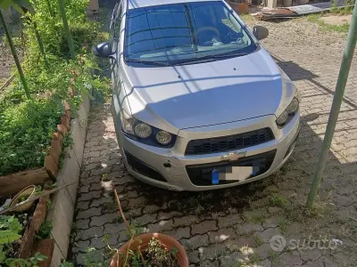Usata Chevrolet Aveo 86 CV (63 kW) 2013 Berlina