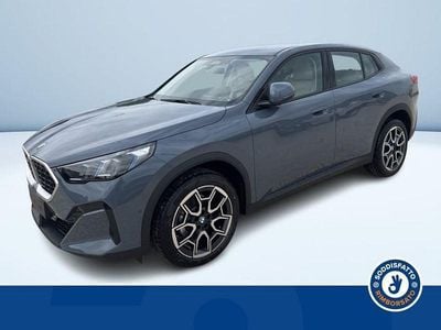Usata BMW X2 Shadowline 150 CV (110 kW) 2024 Grigio metallizzato SUV