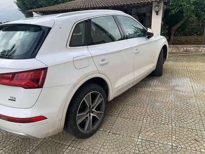 Usata Audi Q5 Business 190 CV (139 kW) 2018 Bianco SUV