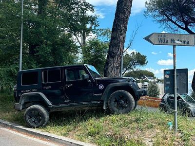 Usata Jeep Wrangler Rubicon 177 CV (130 kW) 2008 Nero SUV