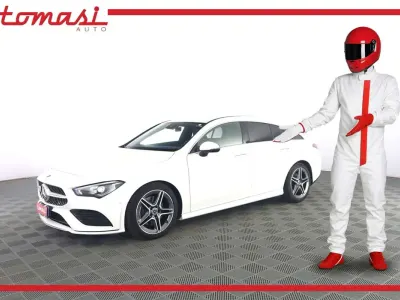 Usata Mercedes CLA200 Shooting Brake Premium 150 CV (110 kW) 2020 Bianco polare Station wagon