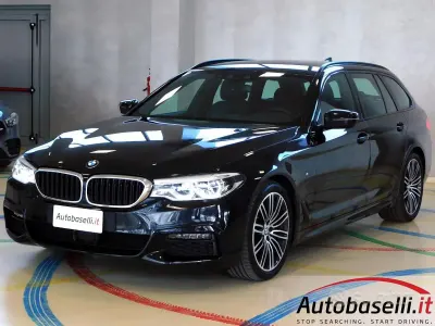 Usata BMW 520 M Sport 190 CV (139 kW) 2020 Nero Station wagon