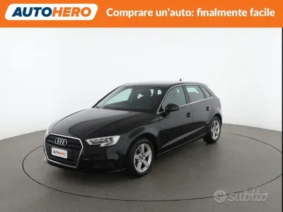 Gebraucht Audi A3 116 PS (85 kW) 2018 Schwarz Limousine
