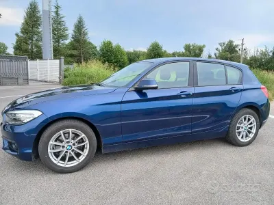 Usata BMW 114 Efficient Dynamics 95 CV (69 kW) 2018 Utilitaria