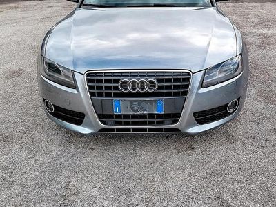Usata Audi A5 S-Line 2009 Grigio Coupé