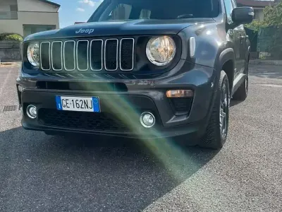 Gebraucht Jeep Renegade Longitude 120 PS (88 kW) 2021 Grau SUV