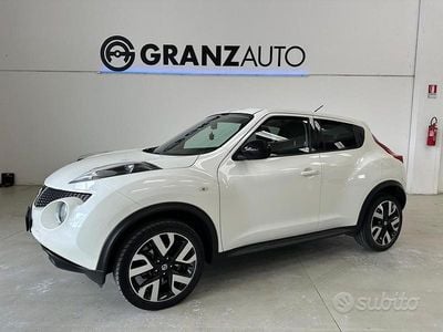 Usata Nissan Juke Acenta 110 CV (80 kW) 2013 Bianco SUV