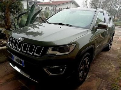 Usata Jeep Compass Limited 140 CV (102 kW) 2019 Verde SUV