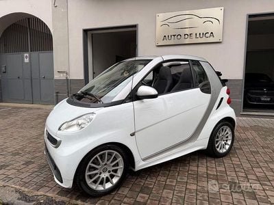 Bianco Usata 2014 Smart ForTwo Cabrio Passion Cabrio | 6499 € (Ottimo prezzo)
