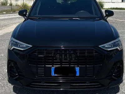 Usata Audi Q3 190 CV (139 kW) 2019 Nero SUV