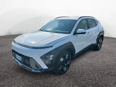 Usata Hyundai Kona N Line 141 CV (103 kW) 2023 Bianco SUV