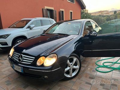 usata Mercedes CLK270 CLK 270 CDI cat Elegance