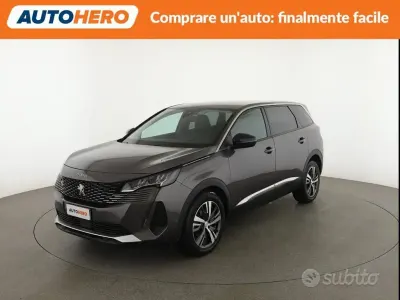 Usata Peugeot 5008 Allure 131 CV (96 kW) 2022 Grigio SUV