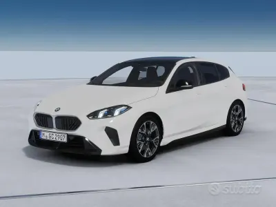 Nuova BMW 118 M Sport 150 CV (110 kW) 2026 Bianco Utilitaria