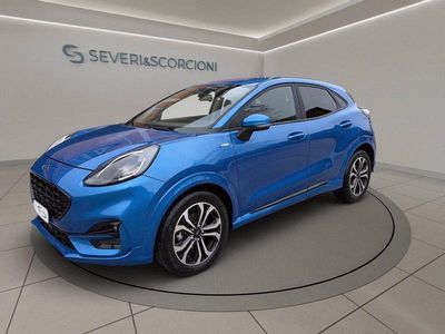 Usata Ford Puma ST-Line 125 CV (91 kW) 2023 Blu SUV