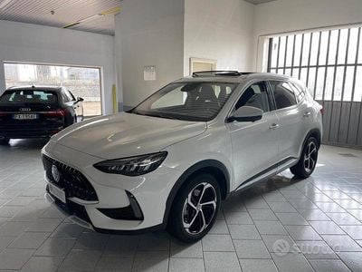 Usata MG HS Luxury 162 CV (119 kW) 2024 Bianco SUV