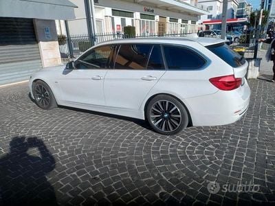 Usata BMW 320 2015 Bianco Station wagon