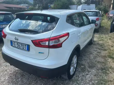 Usata Nissan Qashqai