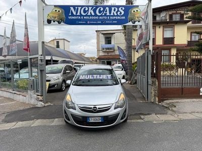 Usata Opel Corsa Sport 75 CV (55 kW) 2015 Grigio Utilitaria