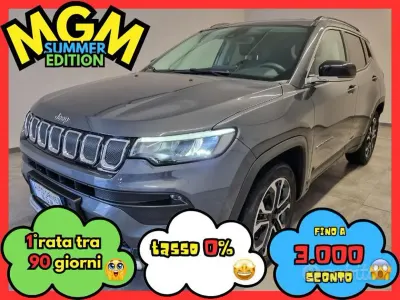 Usata Jeep Compass Limited 131 CV (96 kW) 2021 Grigio SUV