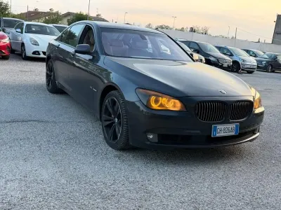 Usata BMW 730 312 CV (229 kW) 2013 Nero Berlina