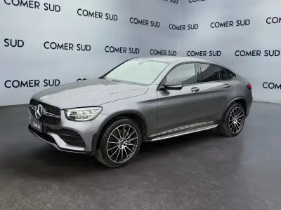 Usata Mercedes GLC220 Premium 194 CV (142 kW) 2023 Grigio Coupé