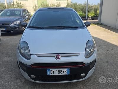 Usata Fiat Punto Evo Sport 120 CV (88 kW) 2009 Grigio Utilitaria