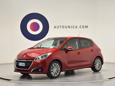 usata Peugeot 208 1.2 PURETECH 5 PORTE TOUCH NEOPATENTATI