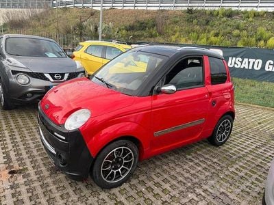Usata Microcar M.Go 2016 Rosso Utilitaria