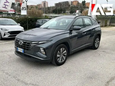 Usata Hyundai Tucson 150 CV (110 kW) 2023 Grigio SUV