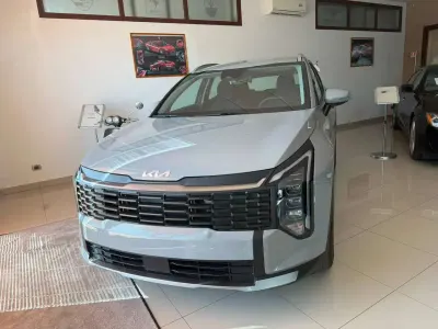 Nuova Kia Sportage 136 CV (100 kW) 2026 Bianco SUV