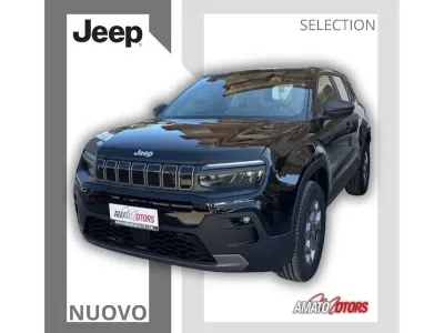 Nuevo Jeep Avenger Longitude 101 CV (74 kW) 2026 Negro SUV