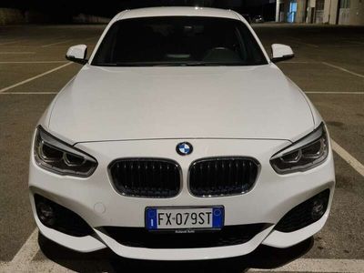 usata BMW 118 118 d Msport auto