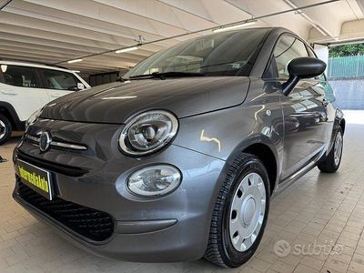 Usata Fiat 500 69 CV (50 kW) 2016 Grigio scuro Utilitaria