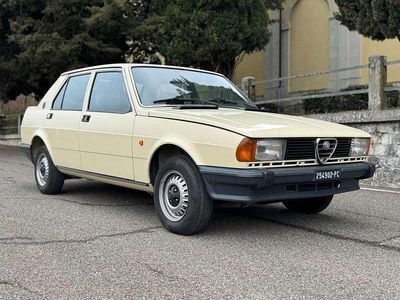Usata Alfa Romeo Giulietta 109 CV (80 kW) 1980 Berlina